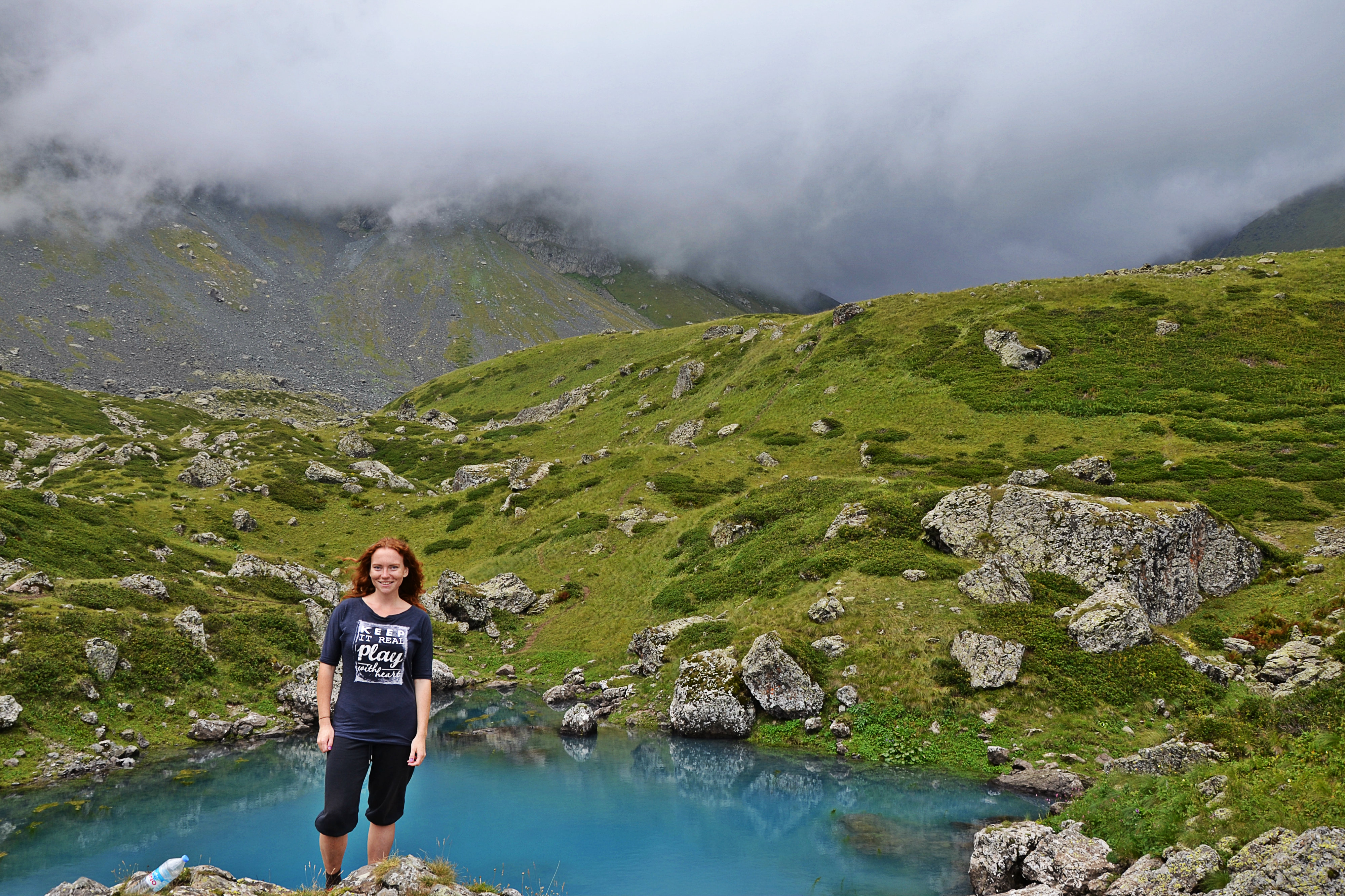 Meet Dariko, the Ukrainian Blogger who Fell in Love with Georgia geotv.ge